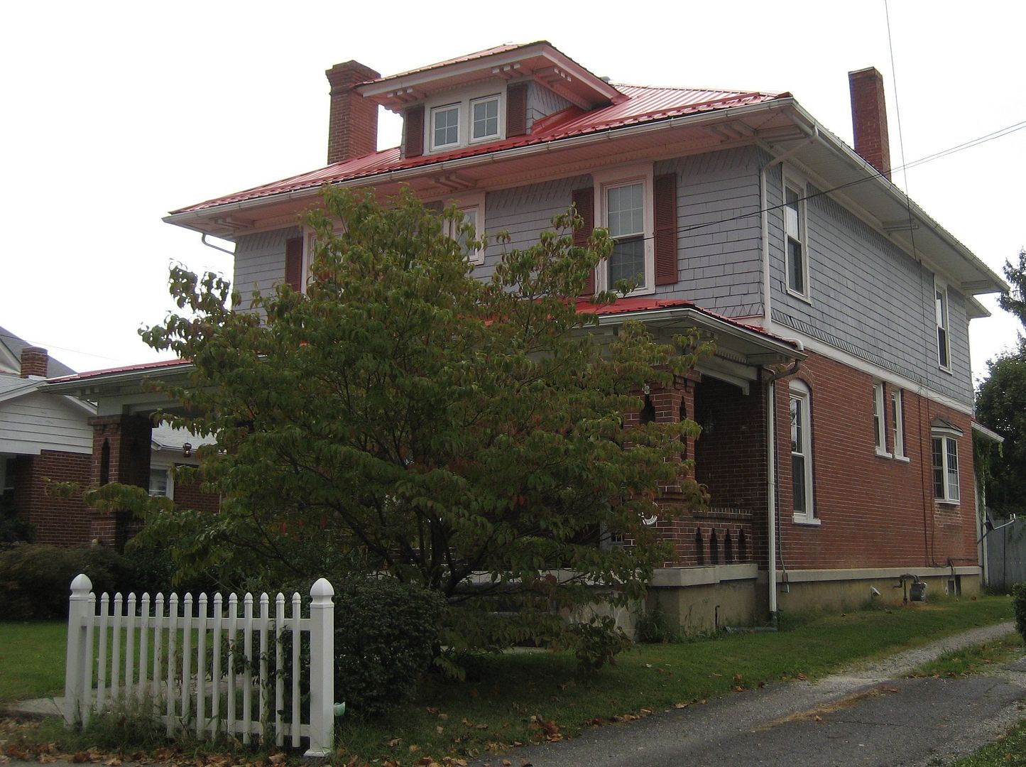 Covington, Virginia and Douthat State Park Sears Modern Homes
